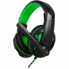 Навушники GEMIX X-370 black-green Навушники GEMIX X-370 black-green