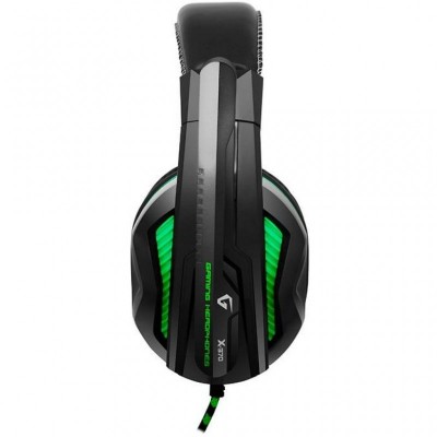 Навушники GEMIX X-370 black-green