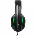 Навушники GEMIX X-370 black-green