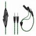 Навушники GEMIX X-370 black-green