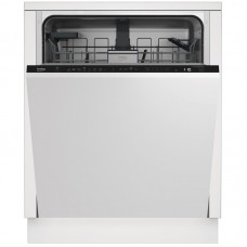 Посудомийна машина Beko вбудована, 15компл., A+++, 60см, білий Посудомийна машина Beko вбудована, 15компл., A+++, 60см, білий