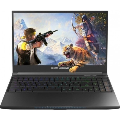 Ноутбук Dream Machines RT3070Ti-15 15.6FHD IPS 144Hz/AMD R7 6800H/16/1024F/NVD3070Ti-8/DOS