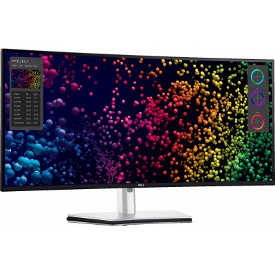 Монітор DELL 40" U4025QW HDMI, DP, USB-C, Thunderbolt, MM, RJ-45, IPS Black, 5120x2160, 21:9, 120Hz, DCI-P3 99%, CURVED, HAS