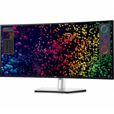 Монітор DELL 40" U4025QW HDMI, DP, USB-C, Thunderbolt, MM, RJ-45, IPS Black, 5120x2160, 21:9, 120Hz, DCI-P3 99%, CURVED, HAS