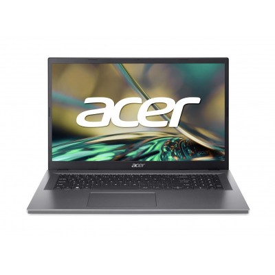Ноутбук Acer Aspire 3 A317-55P 17.3" FHD IPS, Intel i3-N305, 16GB, F1TB, UMA, Lin, сірий