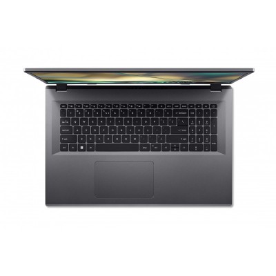 Ноутбук Acer Aspire 3 A317-55P 17.3" FHD IPS, Intel i3-N305, 16GB, F1TB, UMA, Lin, сірий