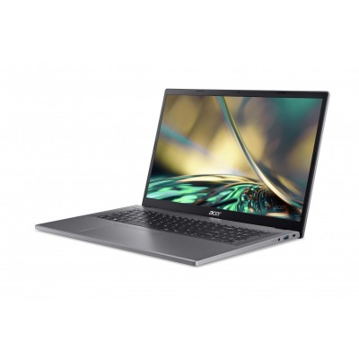 Ноутбук Acer Aspire 3 A317-55P 17.3" FHD IPS, Intel i3-N305, 16GB, F1TB, UMA, Lin, сірий