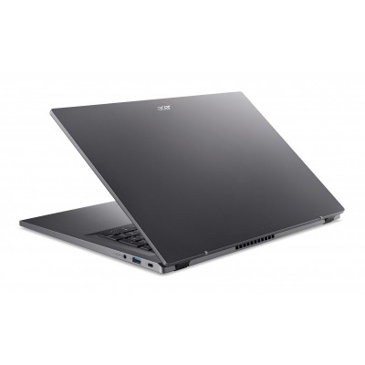 Ноутбук Acer Aspire 3 A317-55P 17.3" FHD IPS, Intel i3-N305, 16GB, F1TB, UMA, Lin, сірий