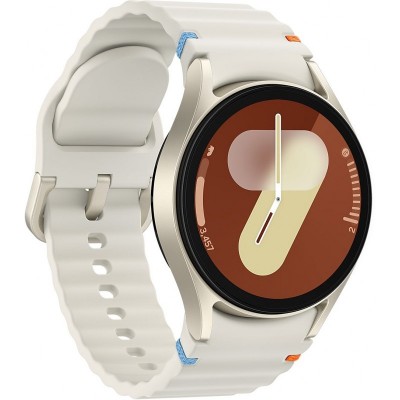 Смарт-годинник Samsung Galaxy Watch 7 40мм (L300) 1.31", 432x432, sAMOLED, BT 5.3, NFC, 2/32ГБ, бежевий