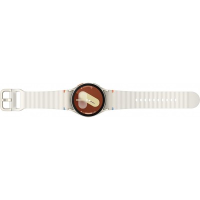 Смарт-годинник Samsung Galaxy Watch 7 40мм (L300) 1.31", 432x432, sAMOLED, BT 5.3, NFC, 2/32ГБ, бежевий