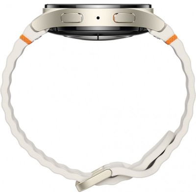 Смарт-годинник Samsung Galaxy Watch 7 40мм (L300) 1.31", 432x432, sAMOLED, BT 5.3, NFC, 2/32ГБ, бежевий