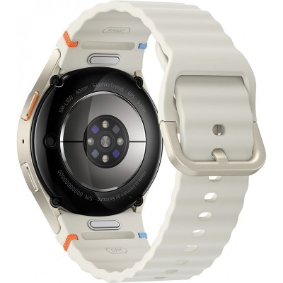 Смарт-годинник Samsung Galaxy Watch 7 40мм (L300) 1.31", 432x432, sAMOLED, BT 5.3, NFC, 2/32ГБ, бежевий