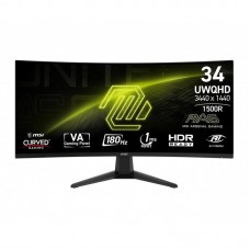 Монітор MSI 34" MAG 346CQ 2xHDMI, DP, Audio, VA, 3440x1440, 21:9, 180Hz, 1ms, sRGB 100%, CURVED, AdaptiveSync Монітор MSI 34" MAG 346CQ 2xHDMI, DP, Audio, VA, 3440x1440, 21:9, 180Hz, 1ms, sRGB 100%, CURVED, AdaptiveSync