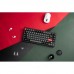 Клавіатура механічна Lemokey  P1 Pro 84Key, Keychron Super Brown, WL/BT/USB-A, QMK/VIA, Hot-Swap, EN/UKR, RGB,  Knob, Carbon Black