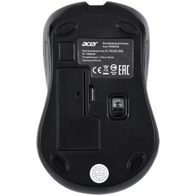 Миша Acer OMR010, WL, чорний