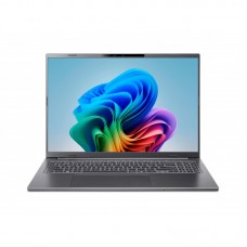Ноутбук Acer Aspire 16 A16-61M 16" WUXGA+ OLED, AMD R5-340, 32GB, F1TB, UMA, Lin, сірий
