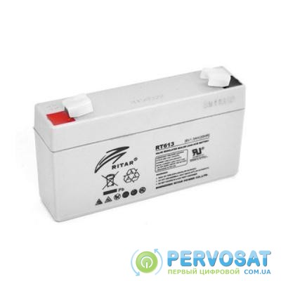 Батарея к ИБП Ritar AGM RT613, 6V 1.3Ah (RT613)