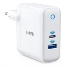 Зарядний пристрій Anker PowerPort+ Atom III - 60W Power IQ 3.0 (White) (A2322321) Зарядний пристрій Anker PowerPort+ Atom III - 60W Power IQ 3.0 (White) (A2322321)