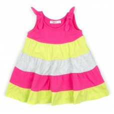 Плаття Breeze сарафан (14544-86G-pinkgreen) Плаття Breeze сарафан (14544-86G-pinkgreen)