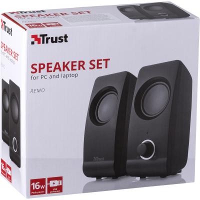 Акустическая система Trust Remo 2.0 Speaker Set (17595)