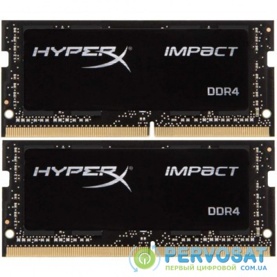 Модуль памяти для ноутбука SoDIMM DDR4 64GB (2x32GB) 2933 MHz HyperX Impact Kingston (HX429S17IBK2/64)