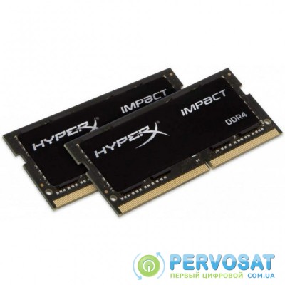 Модуль памяти для ноутбука SoDIMM DDR4 64GB (2x32GB) 2933 MHz HyperX Impact Kingston (HX429S17IBK2/64)