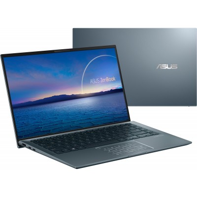 Ноутбук ASUS Zenbook UX435EGL-KC051T 14FHD IPS/Intel i5-1135G7/16/1024F/NVD450-2/W10/Gray