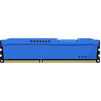 Пам'ять до ПК Kingston DDR3 1866 4GB 1.5V FURY Beast Blue
