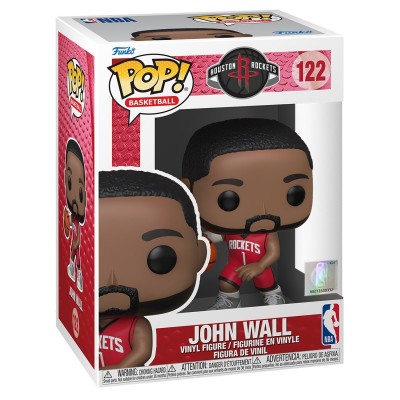 Фігурка Funko POP! NBA Rockets John Wall (Red Jersey) 59261