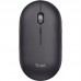 Миша Trust Puck Rechargeable,  Ultra-Thin,  BT/WL,  Silent,  чорний