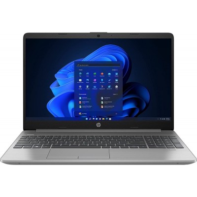 Ноутбук HP 255-G9 15.6" FHD IPS AG, AMD R5-5625U, 16GB, F512GB, UMA, DOS, сріблястий