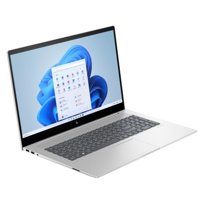 Ноутбук HP ENVY 17-cw0005ua 17.3" FHD IPS Touch, Intel i7-13700H, 32GB, F1024GB, UMA, Win11, сріблястий