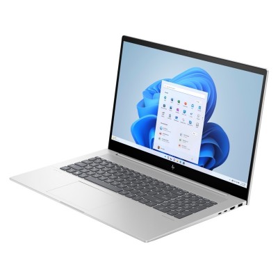 Ноутбук HP ENVY 17-cw0005ua 17.3&quot; FHD IPS Touch, Intel i7-13700H, 32GB, F1024GB, UMA, Win11, сріблястий