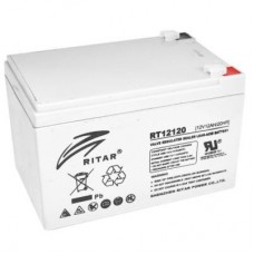 Батарея до ДБЖ Ritar AGM RT12120, 12V-12Ah (RT12120) Батарея до ДБЖ Ritar AGM RT12120, 12V-12Ah (RT12120)