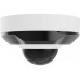 IP-Камера дротова Ajax DomeCam Mini, 8мп, 2.8мм, Poe, True WDR, IP 65, ІЧ 30м, аудіо, кут огляду 100° до 110°, міні купольна, біла