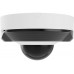 IP-Камера дротова Ajax DomeCam Mini, 8мп, 2.8мм, Poe, True WDR, IP 65, ІЧ 30м, аудіо, кут огляду 100° до 110°, міні купольна, біла