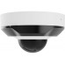IP-Камера дротова Ajax DomeCam Mini, 8мп, 2.8мм, Poe, True WDR, IP 65, ІЧ 30м, аудіо, кут огляду 100° до 110°, міні купольна, біла
