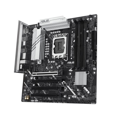 Материнcька плата ASUS B860M MAX GAMING AX s1851 B860 4xDDR5 M.2 DP USB Type-C Wi-Fi BT mATX