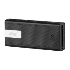 Контролер 2E GAMING CONTR-V ARGB 10 fans 4pin, SATA +5V 3pin, пульт Контролер 2E GAMING CONTR-V ARGB 10 fans 4pin, SATA +5V 3pin, пульт