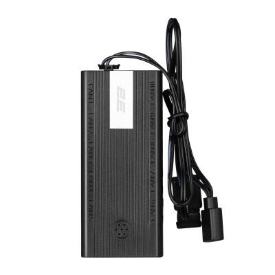 Контролер 2E GAMING CONTR-V ARGB 10 fans 4pin, SATA +5V 3pin, пульт Контролер 2E GAMING CONTR-V ARGB 10 fans 4pin, SATA +5V 3pin, пульт
