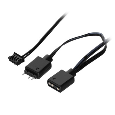 Контролер 2E GAMING CONTR-V ARGB 10 fans 4pin, SATA +5V 3pin, пульт Контролер 2E GAMING CONTR-V ARGB 10 fans 4pin, SATA +5V 3pin, пульт