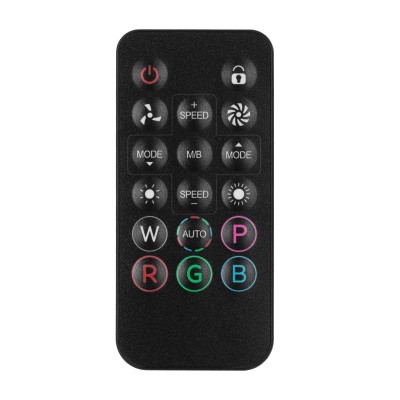 Контролер 2E GAMING CONTR-V ARGB 10 fans 4pin, SATA +5V 3pin, пульт Контролер 2E GAMING CONTR-V ARGB 10 fans 4pin, SATA +5V 3pin, пульт