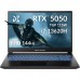 Ноутбук Dream Machines RG5050-15 15.6FHD IPS, Intel i7-13620H, 32GB, F1TB, NVD5050-8, DOS, чорний