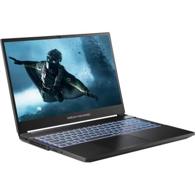 Ноутбук Dream Machines RG5050-15 15.6FHD IPS, Intel i7-13620H, 32GB, F1TB, NVD5050-8, DOS, чорний