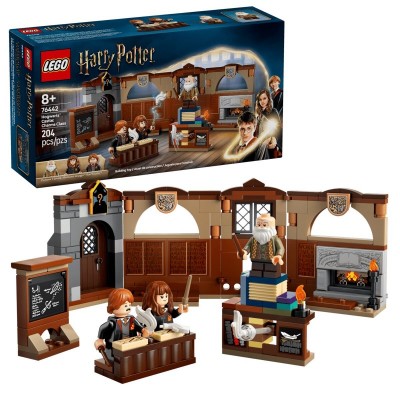 Конструктор LEGO Harry Potter Замок Гоґвортс: урок чарів