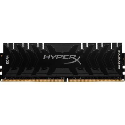 Модуль пам'яті для комп'ютера DDR4 16GB 3200 MHz HyperX Predator Black Kingston (HX432C16PB3/16)