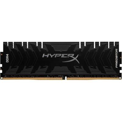 Модуль памяти для компьютера DDR4 16GB 3200 MHz HyperX Predator Black Kingston (HX432C16PB3/16)