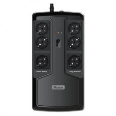 Пристрій безперебійного живлення Mustek PowerMust 800 Offline (800-LED-OFF-T10)