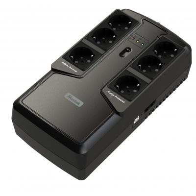 Пристрій безперебійного живлення Mustek PowerMust 800 Offline (800-LED-OFF-T10)