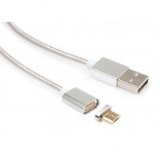 Дата кабель USB 2.0 AM to Micro 5P 1.0m Magnetic Vinga (VCPDCMMAG1S) Дата кабель USB 2.0 AM to Micro 5P 1.0m Magnetic Vinga (VCPDCMMAG1S)